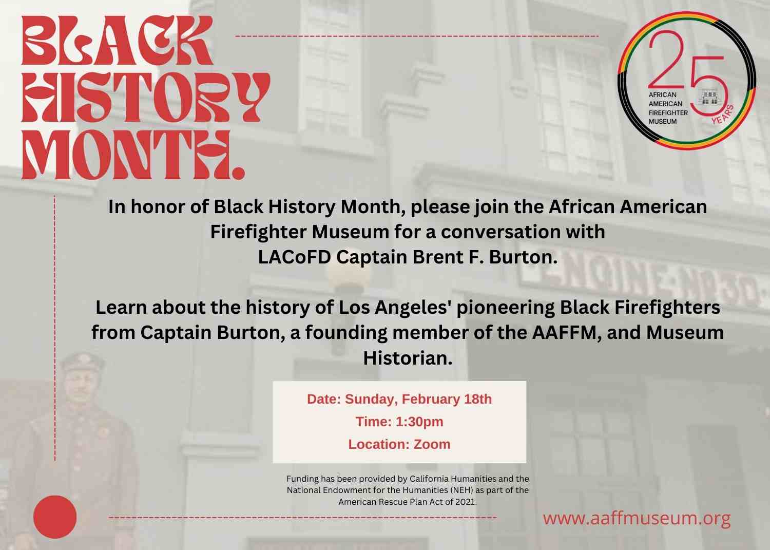 AAFFM Black History Month